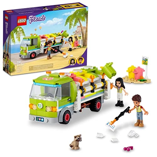 Friends Recycling Truck (41712) - Playset Multicolor