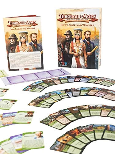 Through The Ages: A New Story of Civilization - New Leaders & Wonders