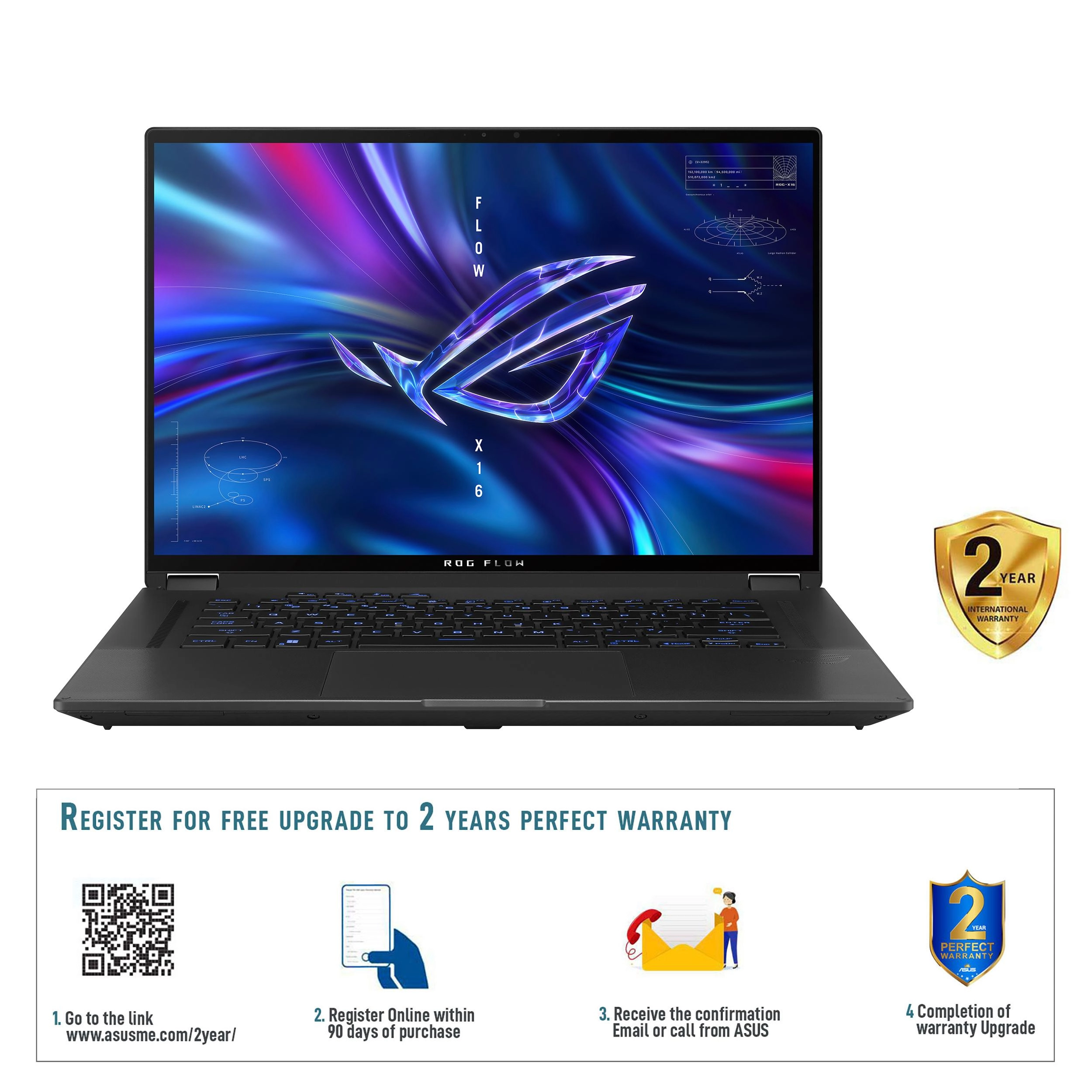 ROG Flow X16 GV601RW-M5056W - 16'' Ryzen 9-6900HS 32GB 1TB SSD