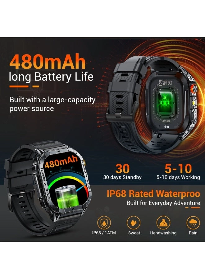 HULK3 42mm Zinc Alloy