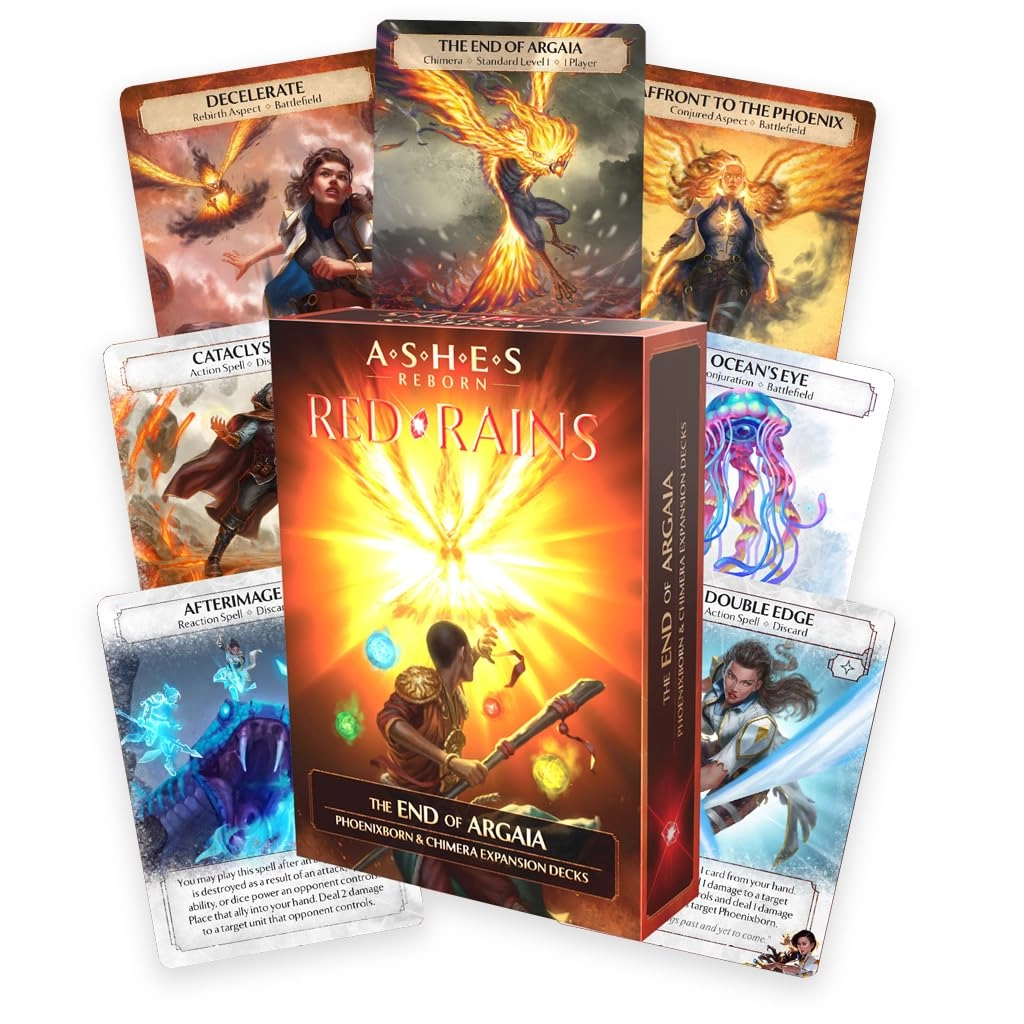 Ashes Reborn: Red Rains - The End of Argaia - Card Game