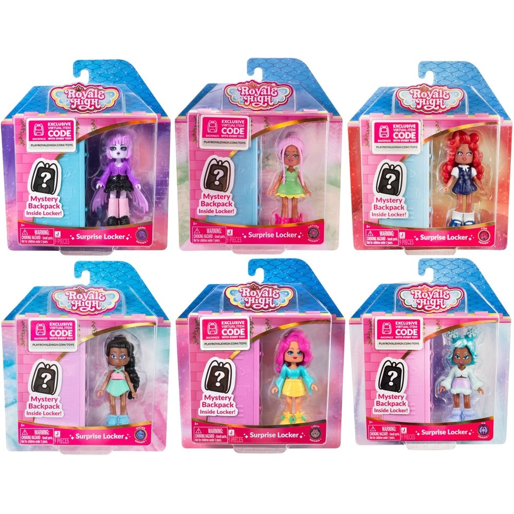 Jazwares Royale High Series 1 Surprise Locker Figure (RYH0001)