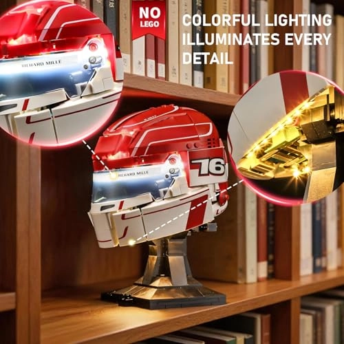 Led Lighting Kit for LEGO Star Wars Dark Trooper Helmet 75343