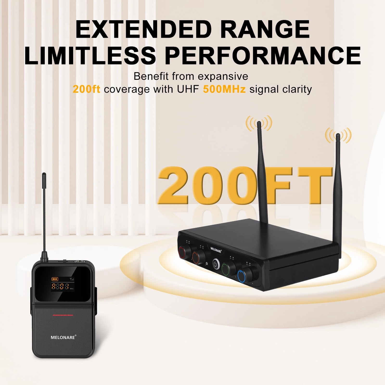 MWM-41-4B - 4 UHF