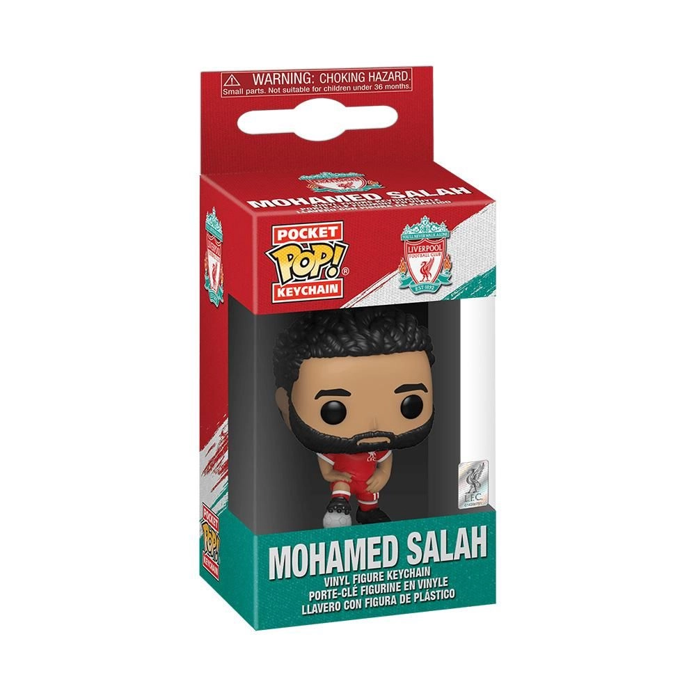 FUNKO POP! Liverpool - Mohamed Salah Keychain