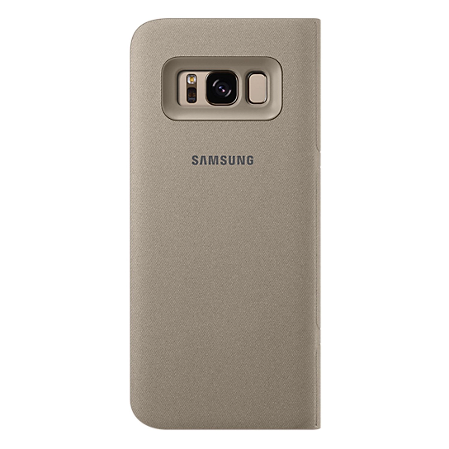 LED View Cover Flip Cover for Galaxy S8