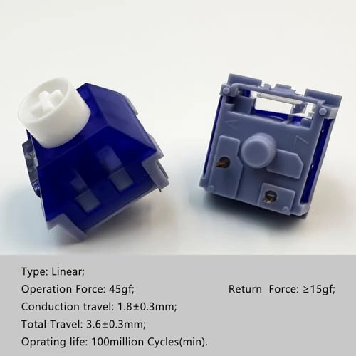 Silent Keyboard Switches - 108pcs