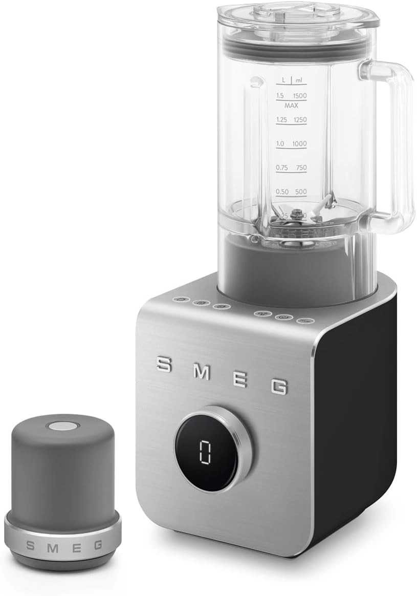 Smeg BLC02EGMUK - 9-speed control Vacuum Pump Preset functions