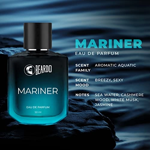 Mariner - Eau de Parfum 50ml + Captain Jack - Body Spray 120ml