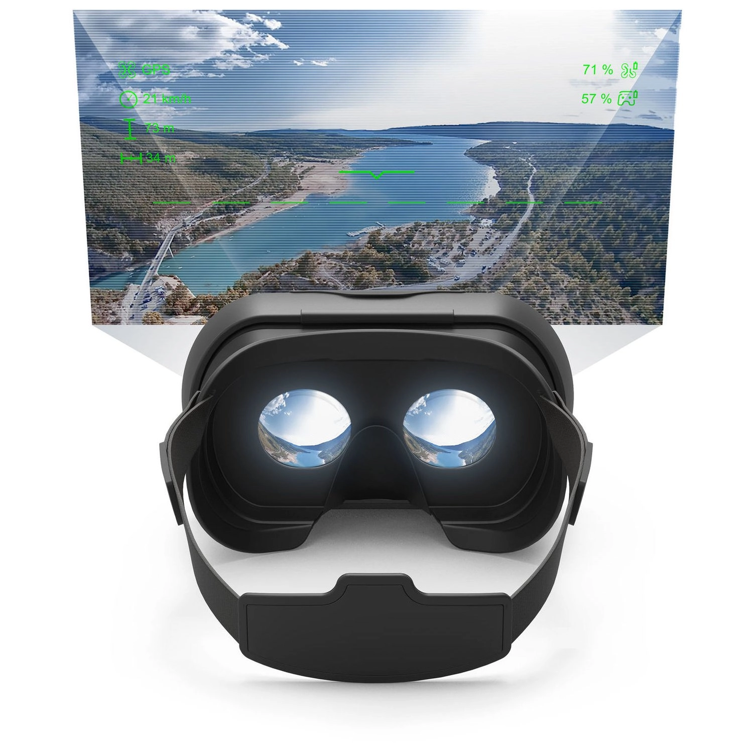 BEBOP 2 Power - Full HD 1920X1080p 30fps