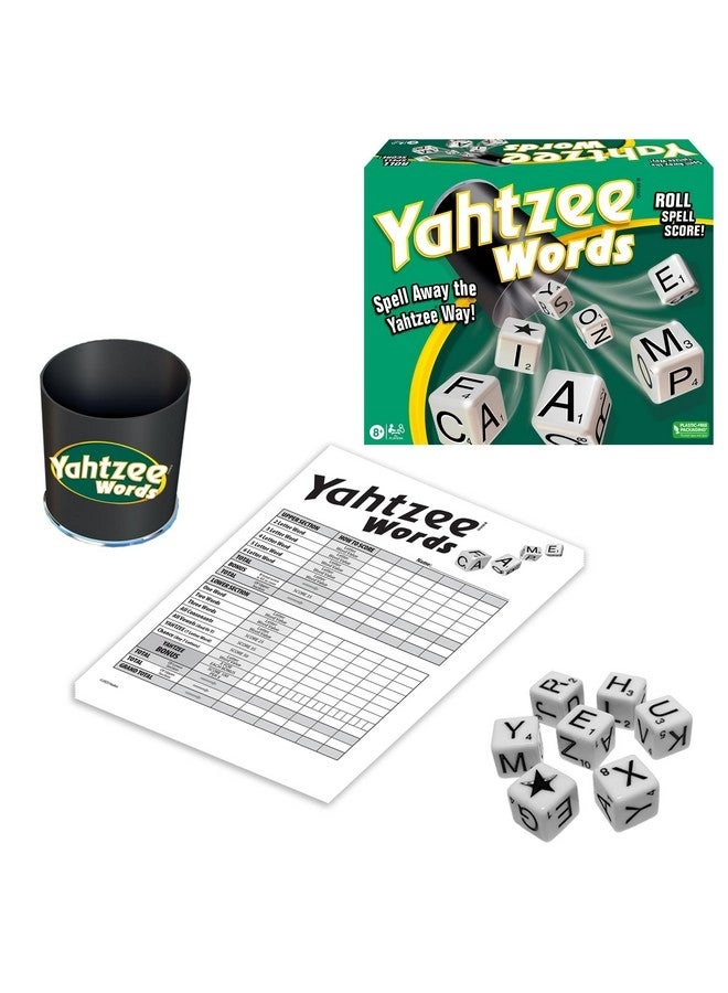 Winning Moves Yahtzee Words - Word Game Usa