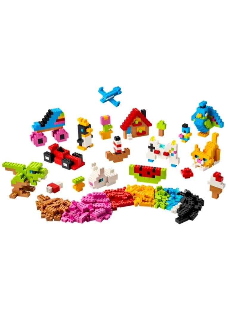 Creative Colorful Bricks