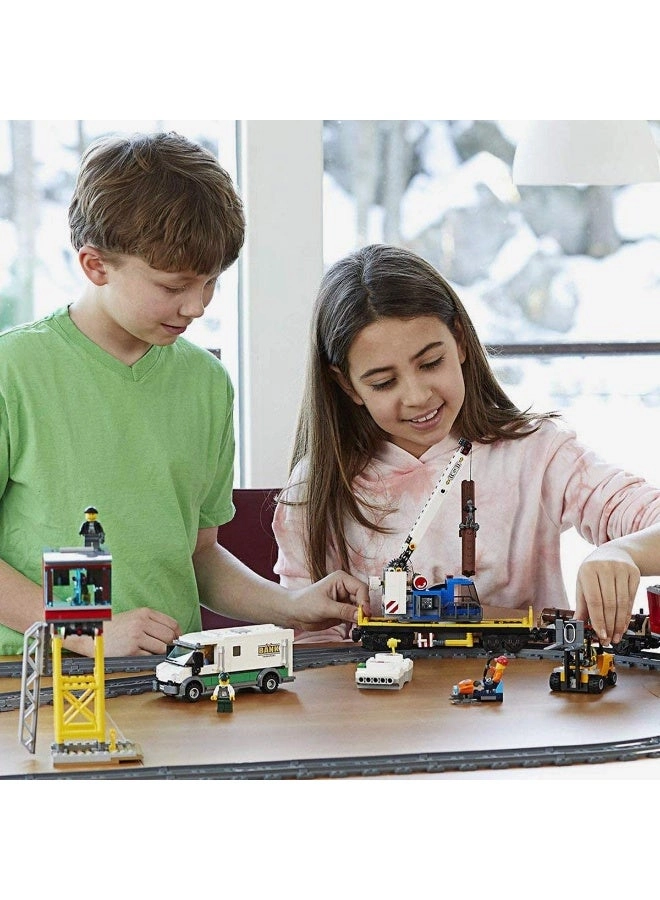 City Cargo Train (60198) - Remote Control Bluetooth
