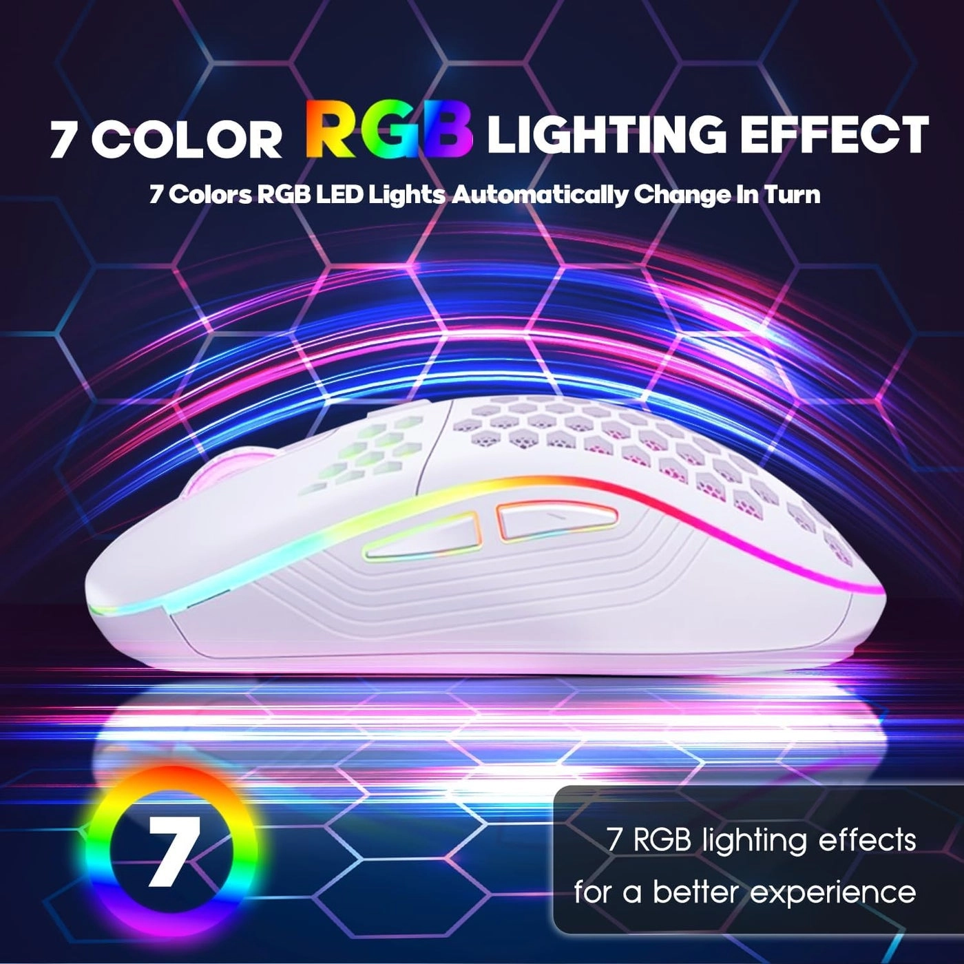 Wireless Gaming Mouse - USB