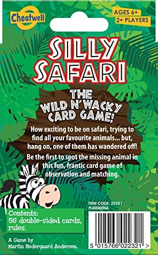 Silly Safari - Card Game