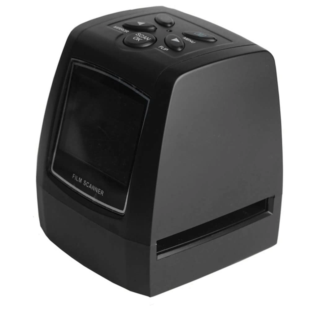 Mdhpklaur Portable Negative Film Scanner - USB 2.0