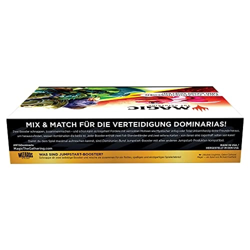 Dominaria United Jumpstart Booster Box - English 360pcs