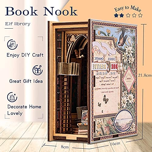 Booknook - Elves Library 1/32
