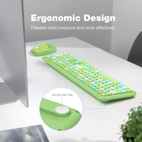 Keyboard and Mouse Combo - Wireless