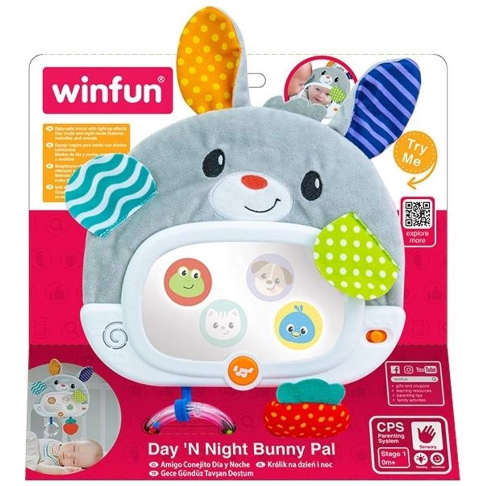 Day N Night Bunny Pal - Suitable for 6 months & above