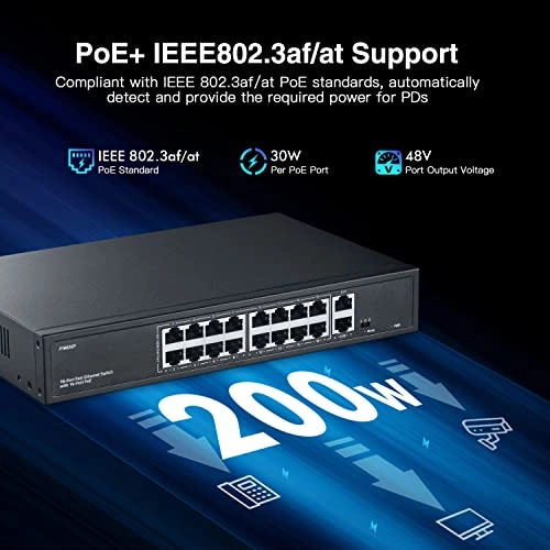 18x1G POE 18-ports