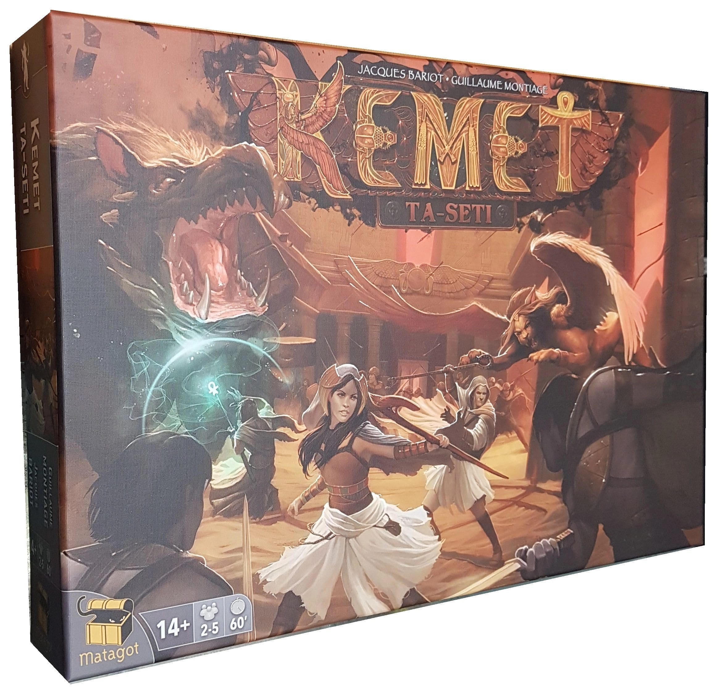 Matagot Kemet: Ta Seti Expansion