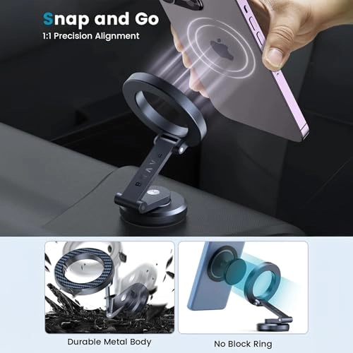 Magnetic Car Phone Holder