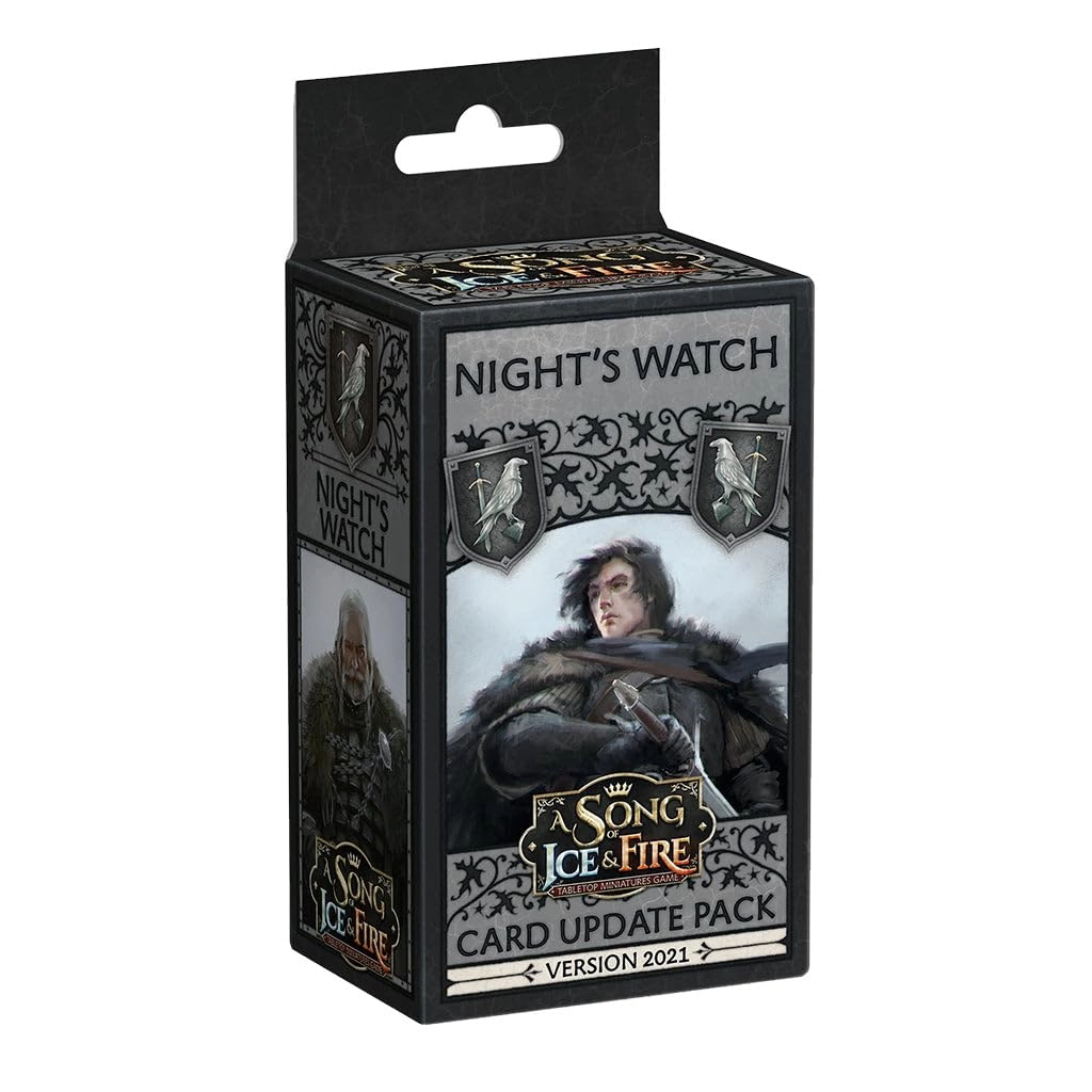 CMON A Song of Ice and Fire Tabletop Miniatures: Night's Watch Faction Pack