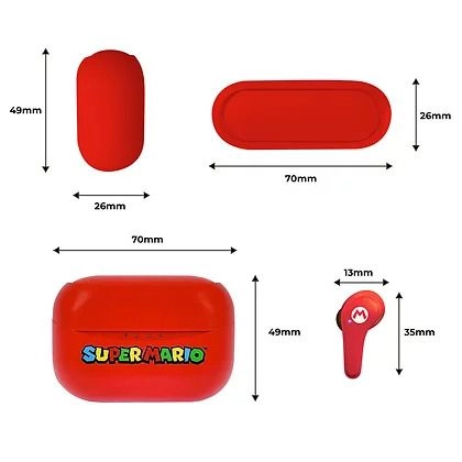 Super Mario Slide Wireless Earbud