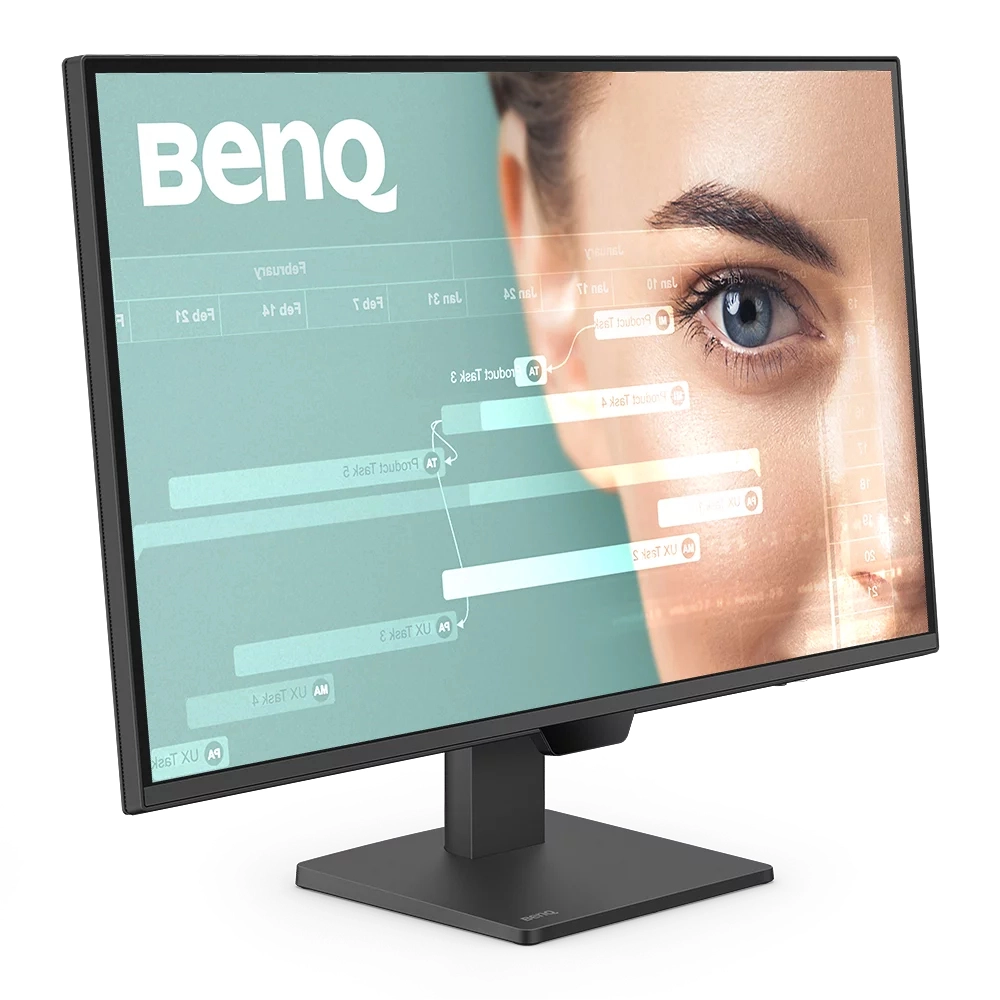 BenQ ScreenBar Pro - LED Monitor Light Black + GW2790Q - 27 inch 2K QHD 2560×1440