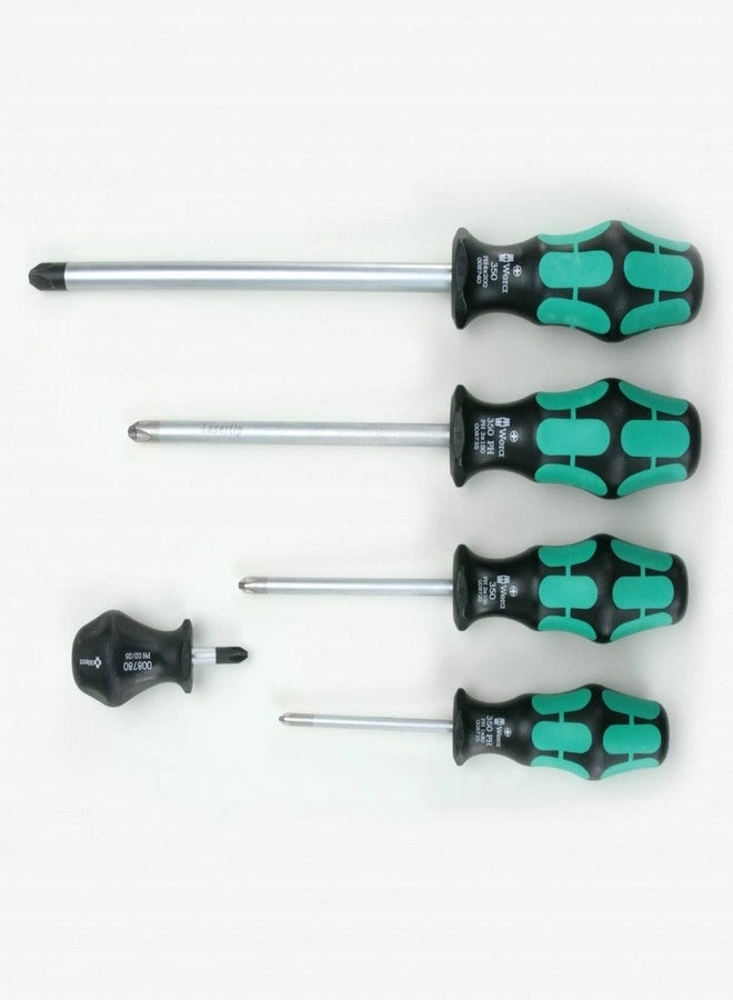 5346300001 Phillips Screwdriver Set (5 Pcs)