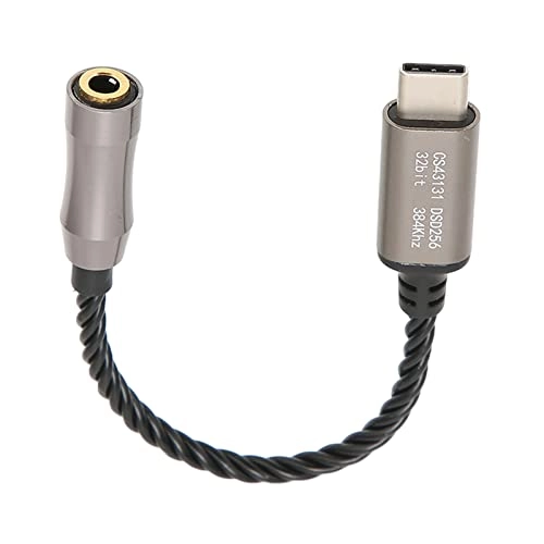 Type C to 3.5mm Headphone Amplifier Adapter - CS43131
