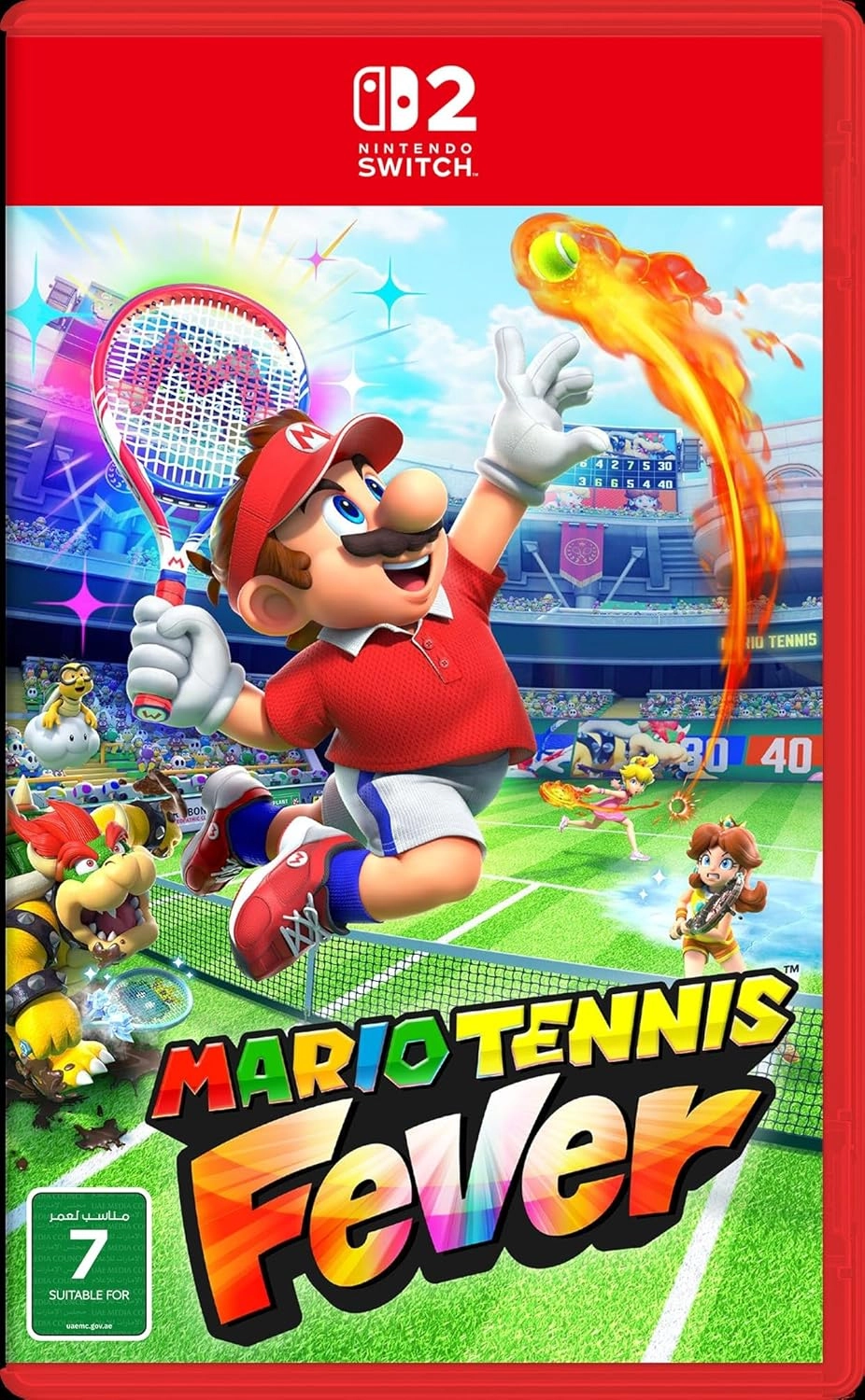 Mario Tennis Fever - Nintendo Switch 2