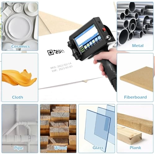 Handheld Inkjet Printer