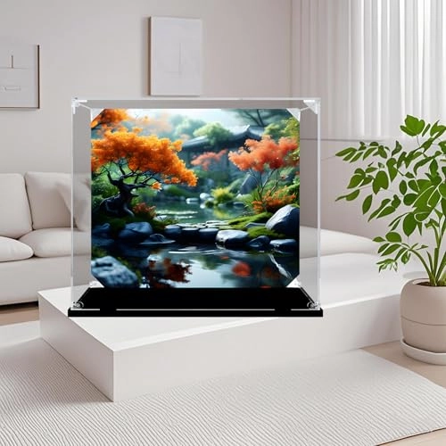 Acrylic Display Case (10345) - Secret Flower Bed Lego