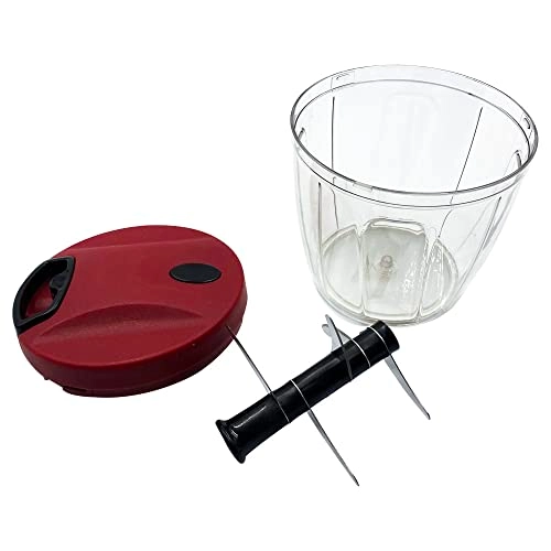 Besto Jumbo Manual Chopper - 900 ML 5Pc