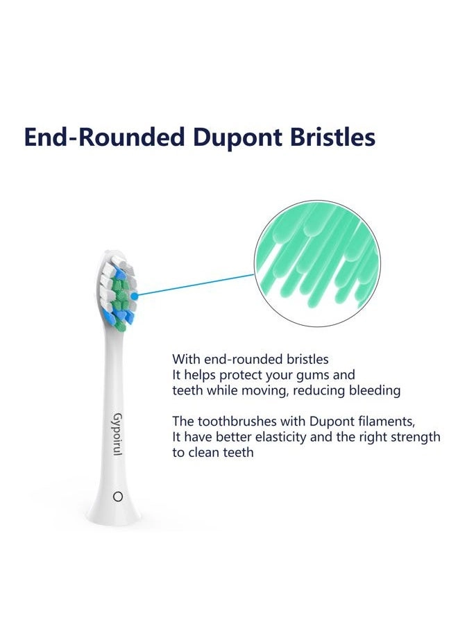 Toothbrush Replacement Heads - 4100 5100 6100 9023 W 10 Pack
