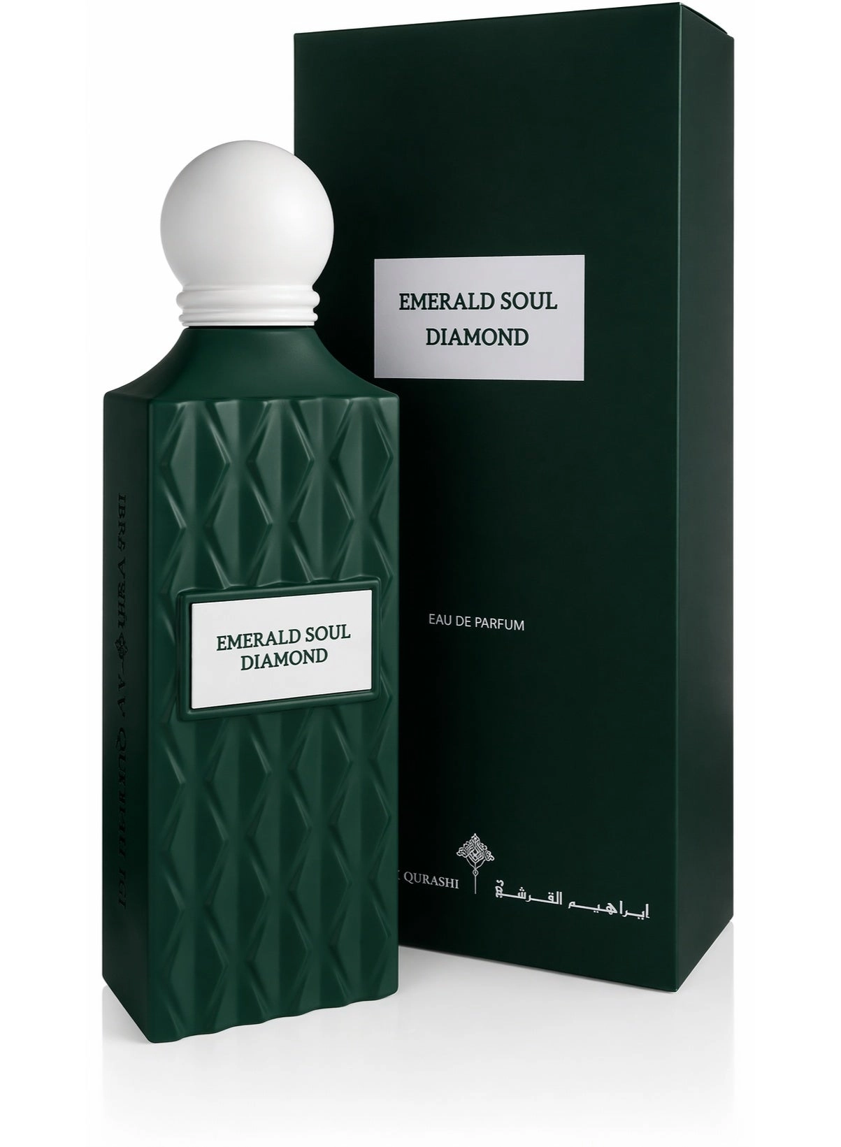 Emerald Soul Diamond Eau de Parfum - 200ml