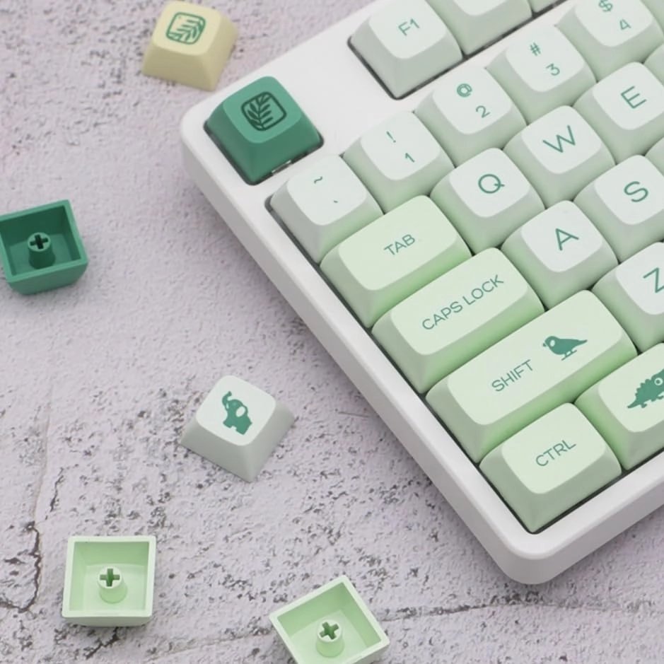 Botanical Keycaps - XDA Profile 144 Keys PBT Dye Sublimation