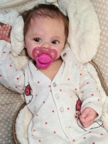 Reborn Baby Doll - 19 inch/48 cm Vinyl Female Ages 36 months+