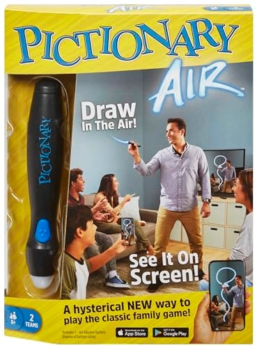Pictionary Air - Light-Up Pen Clue Cards