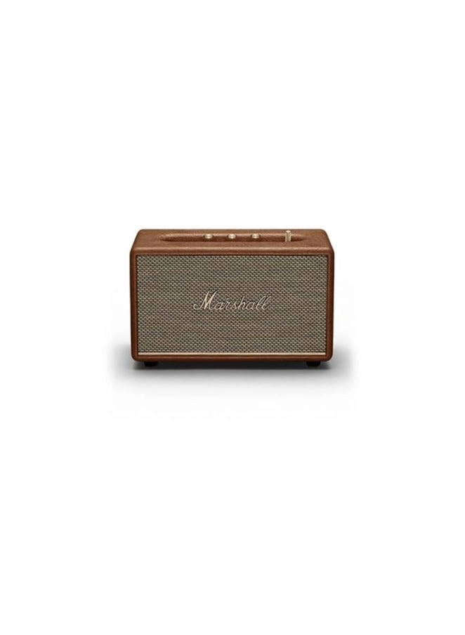Marshall Excelsior Acton III - Bluetooth 5.2 Wired Connectivity Brown