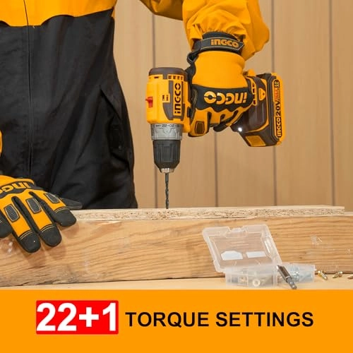 20V Lithium-Ion Brushless Cordless Drill - 52 Nm 22+1 Torque Body Only