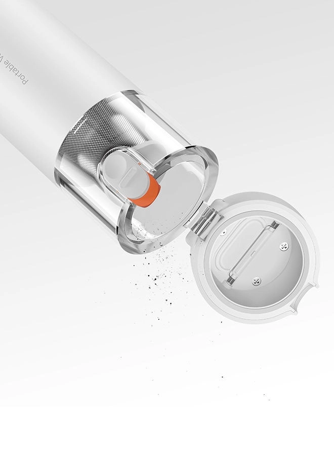 Mini Vacuum Cleaner - 120 W White