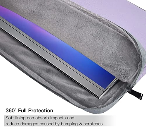 Portable Monitor Case for 15.6-Inch Portable Display Monitors