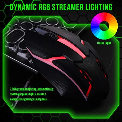 Wired Gaming Mouse - USB
