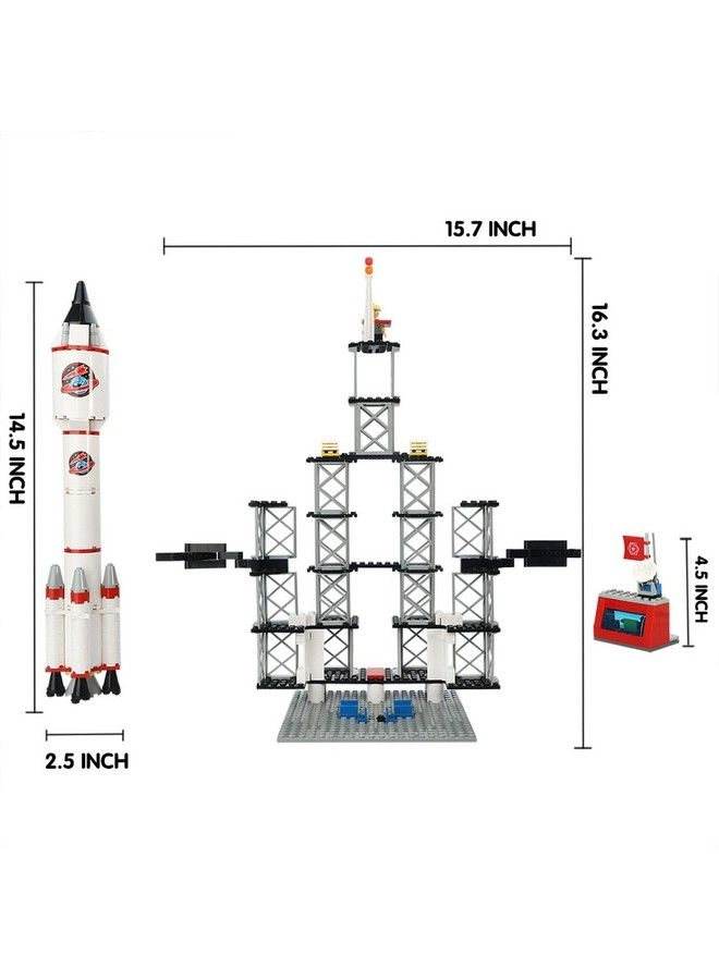 Rocket Launch Center - Space