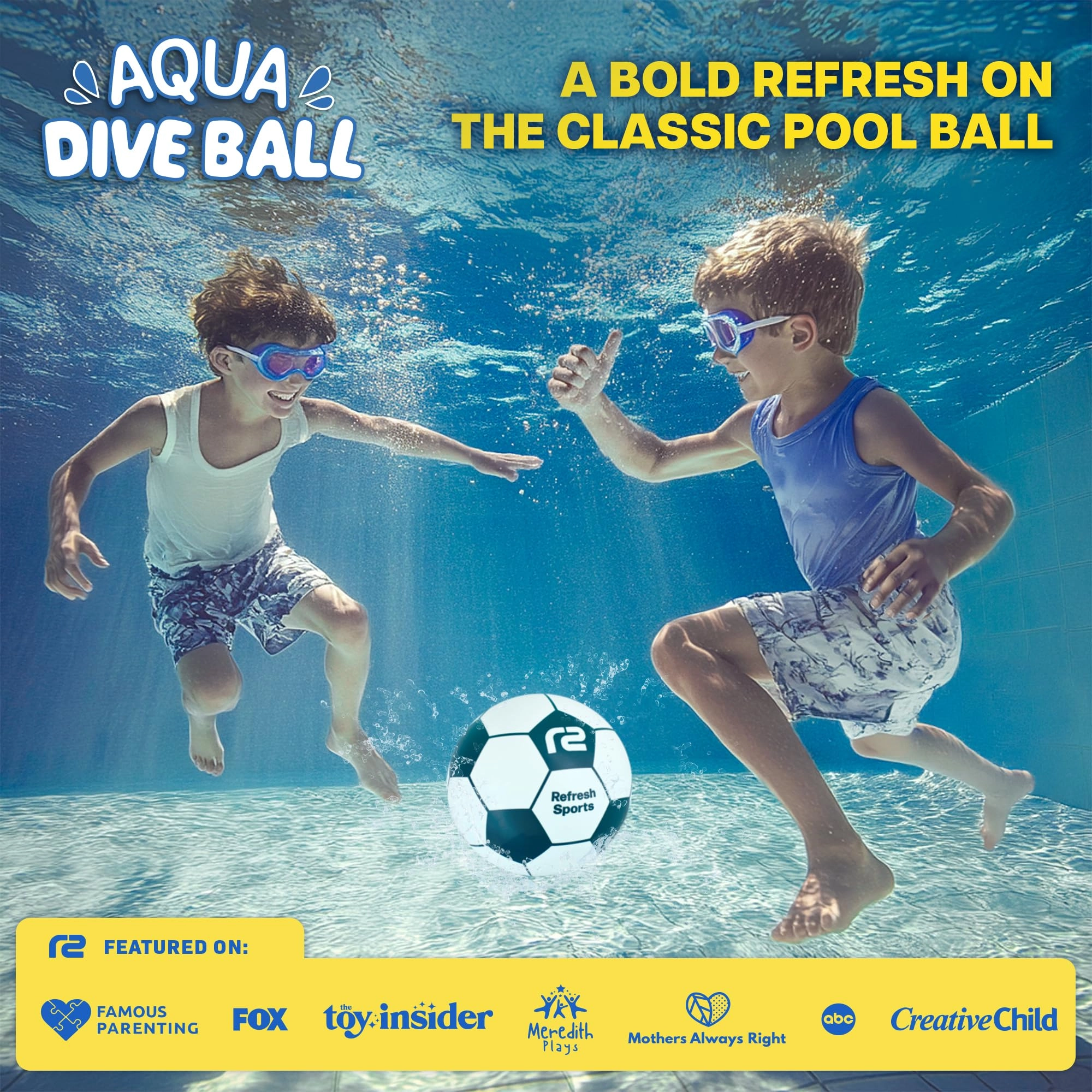 Aqua Dive Pool Ball