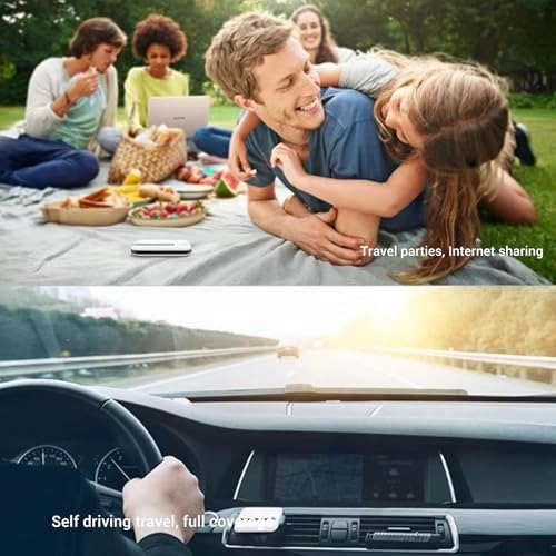 Portable WiFi Hotspot - 4G LTE 802.11 b/g/n 150 Mbps