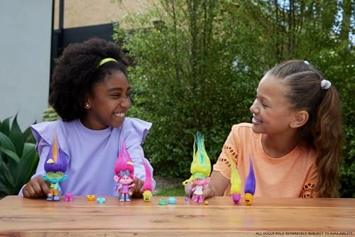 Poppy Small Doll - Hair Pops 7 Pieces Ages 3+